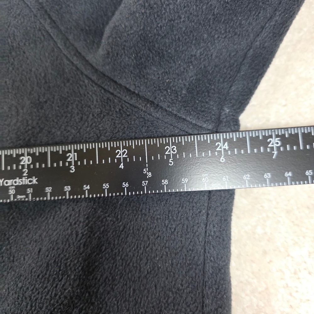 Columbia Benton Springs Fleece Jacket Womens 1X Black Full Zip Mock Neck Outdoor - Picture 4 of 9